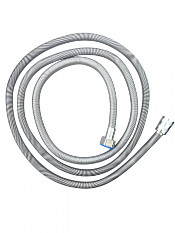 Coloane de dus si seturi de dus - Furtun de dus 200cm, superflexibil, cu spire mici, AVI-4594