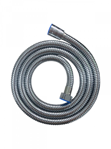 Coloane de dus si seturi de dus - Furtun de dus 150cm, cromat, AVI-4593
