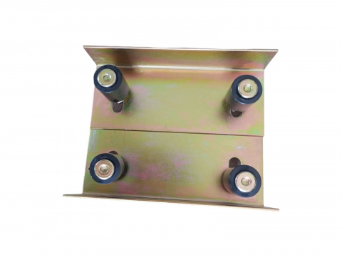 Kit-uri automatizari porti si usi garaj - Ghidaj superior reglabil pentru porti culisante, cu 4 role Ø 30mm, AVI-1287