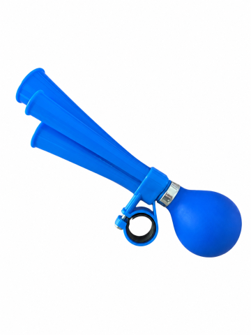 Accesorii si piese de schimb biciclete - Goarnă pentru bicicletă, AVI®, albastru, acționare manuală, AVI-1327A