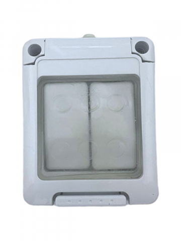 Intrerupator dublu aplicat cu protectie umezeala, AVI-634 [1]