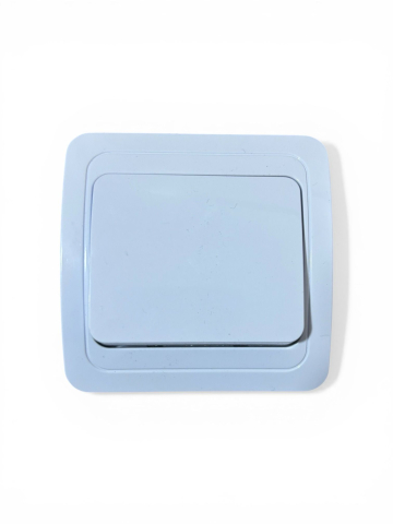 Casa - Întrerupător simplu încastrat, AVI®, 10A, pentru instalații electrice, AVI-641