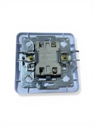 Întrerupător simplu încastrat, AVI®, 10A, pentru instalații electrice, AVI-641 [1]