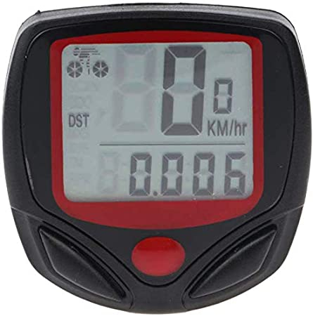 Kilometraj digital pentru bicicleta cu 14 functii, rezistent la apa [3]