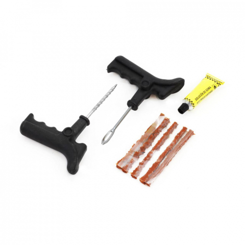 Scule auto - Kit reparare pana anvelope pro, 8 piese