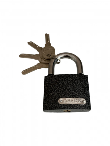 Lacate - Lacat 63mm UKR, 4 chei amprenta, AVI-2866