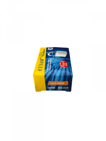 Lacăt metalic Eusam 32 mm, 3 chei semilună, 100 grame, compact și rezistent, AVI-4924 [2]