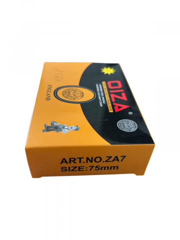 Lacat metalic Oiza caramiziu 75 mm, 4 chei tip amprenta, garnituri antiumezeala, 650 grame, AVI-4931 [1]