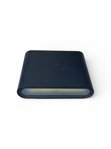 Aplice si plafoniere - Lampă de fațadă LED AVI® 6W, iluminare bidirecțională sus-jos, lumină neutră 4000K, neagră, AVI-4827