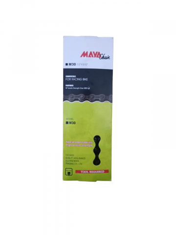 Accesorii si piese de schimb biciclete - Lant pentru bicicleta cu 116 zale, Maya, AVI-1736