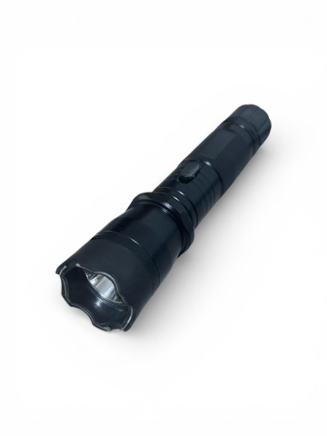 Accesorii autoaparare - Lanternă AVI® autoapărare 1101 Plus cu electroșoc, reîncărcabilă, 17 cm, 120 g, siguranță anti-declanșare, AVI-5361