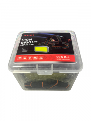 Lanterna de cap COB, acumulator, KX-309, AVI-4616 [2]