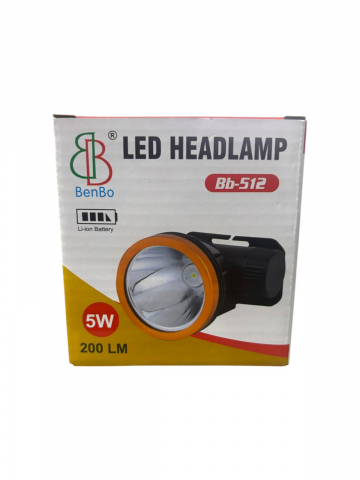 Lanterna de cap LED 5w, Bb-512, acumulator, AVI-4617 [3]