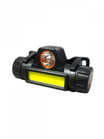Lanterne - Lanterna de cap LED + COB, acumulator, 101, AVI-4609