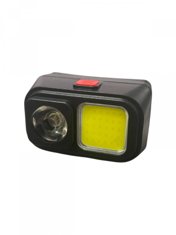 Lanterne - Lanterna de cap LED + COB, acumulator 14500, D212, AVI-4612