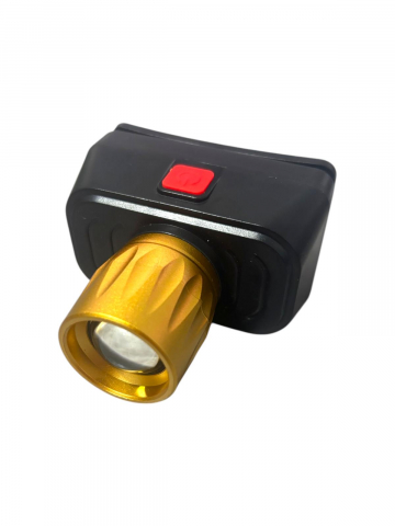 Iluminat & Electrice - Lanterna de cap LED, cu zoom, acumulator, D218, AVI-4614