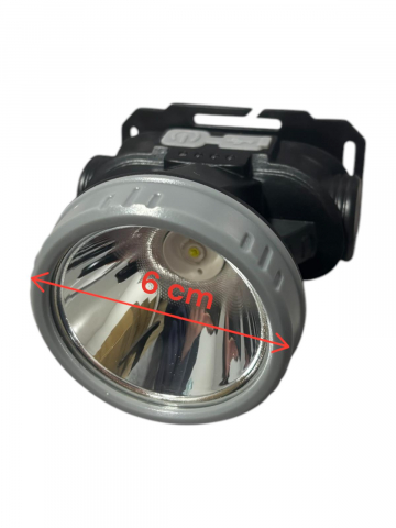 Lanterna de cap LED cu acumulator, KX-307, AVI-4619 [2]