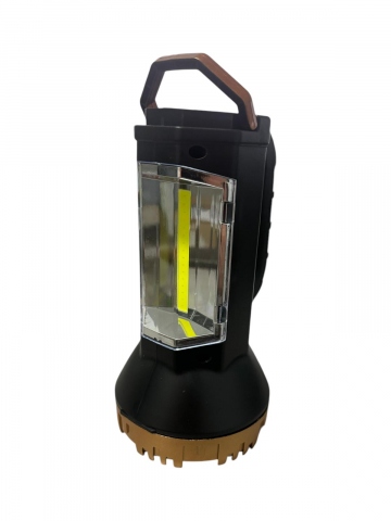 Lanterna de mana, 16cm, T50, LED 5w + COB, cu acumulator, functie powerbank, doua surse de iluminare, AVI-3540 [1]