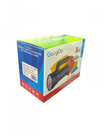 Lanterna de mana A611, cu acumulator, incarcare USB-c, AVI-4624, AVI-4624 [3]
