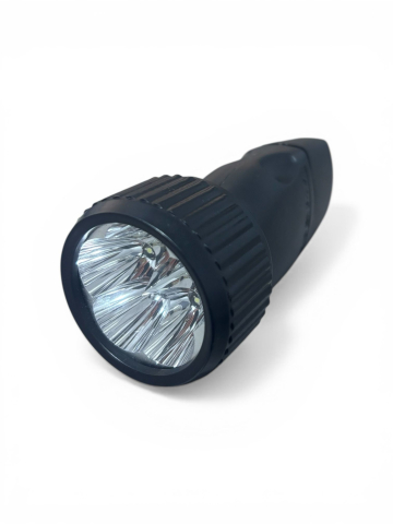 Casa - Lanternă de mână Kosmos, AVI®, 12.5 cm, încărcare direct la priză, lanternă LED portabilă, AVI-115K