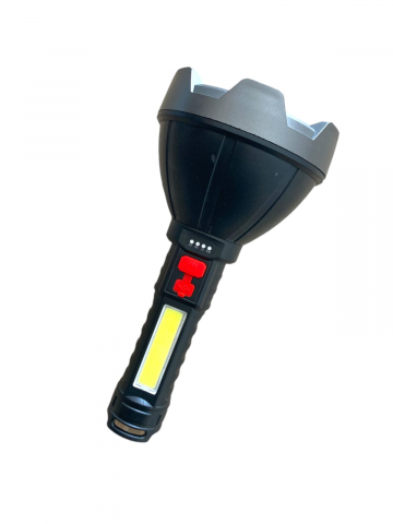Iluminat & Electrice - Lanterna de mana LED cu acumulator ZJ-04, 20cm, doua surse de iluminare, AVI-3520