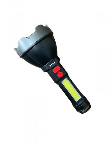 Lanterne - Lanterna de mana LED cu acumulator, ZJ-05, cu doua surse de iluminare, AVI-3179