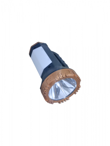 Lanterne - Lanterna de mana LMF20, LED, cu acumulator, 16cm, AVI-2102, Negru