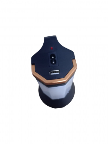 Lanterna de mana LMF20, LED, cu acumulator, 16cm, AVI-2102, Negru [2]