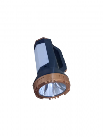 Lanterna de mana LMF20, LED, cu acumulator, 16cm, AVI-2102, Negru [1]