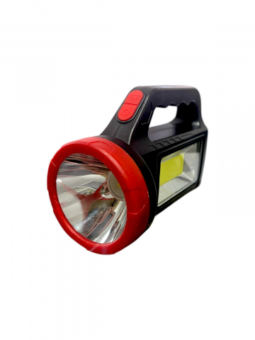 Lanterne - Lanterna LED cu acumulator, COB, iesire USB incarcare telefon si alte dispozitive, incarcare solara sau la retea, JY-2288, AVI-4631