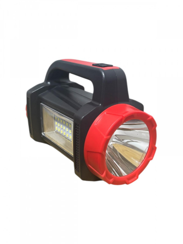 Lanterne - Lanterna LED cu iluminare pe ambele capete, acumulator, COB, incarcare solara, iesire USB incarcare telefon, 828B, AVI-4630