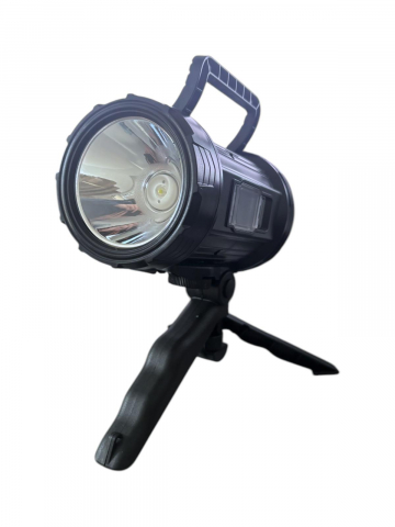Lanterne - Lanterna LED cu trepied, multifunctionala, LED 5W + COB cu 50 LED, iesire USB incarcare telefon, incarcare solara TY-851, AVI-4627