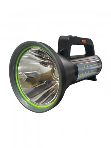 Lanterne - Lanterna LED de mare putere, 100w + COB, acumulator 5000mAh, 1500 lumeni, iesire USB incarcare telefon, Bb-021, AVI-4620