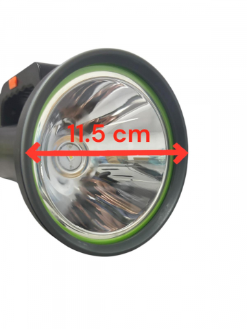 Lanterna LED de mare putere, 100w + COB, acumulator 5000mAh, 1500 lumeni, iesire USB incarcare telefon, Bb-021, AVI-4620 [1]