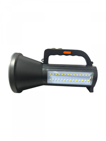 Lanterna LED de mare putere, 100w + COB, acumulator 5000mAh, 1500 lumeni, iesire USB incarcare telefon, Bb-021, AVI-4620 [3]