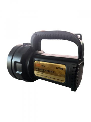 Lanterna LED de mare putere, 100w, cu acumulator, PN-306, AVI-4623 [1]