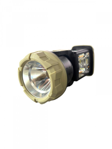 Lanterna LED si felinar LED 2 in 1, pivotanta 180 grade pentru functie proiector, incarcare solara, 22.5 x 10 x 7.5 cm, HW 1277-W, AVI-4626 [3]