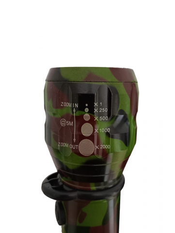 Lanterna metalica camuflaj, AVI-1441 [2]