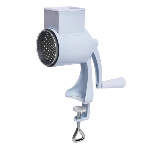 Bucatarie - Masina de macinat nuca si de ras branza, 600 grame, din metal, alba, AVI-4602