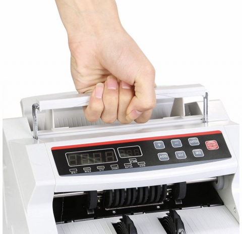 Masina de numarat bani 2090-2108A, Bill Counter, Alba [1]