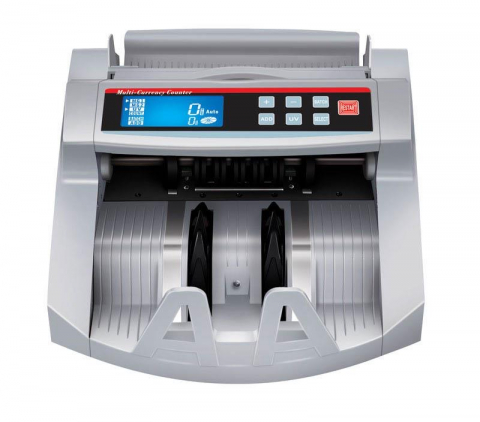 Masina de numarat bani 2386-2108D, Bill Counter, Alba [2]
