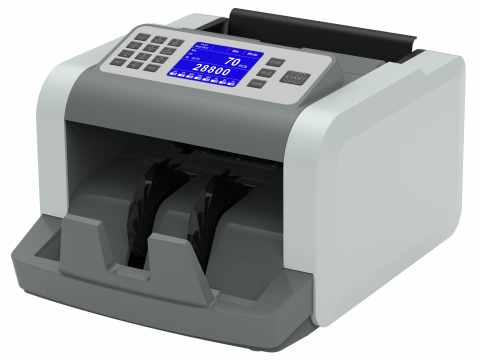 Masini de numarat bani - Masina de numarat bani AVI®, numarare cantitativa, senzori UV, MG, IR, display TFT 2.8", AVI-P70