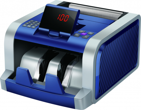 Masini de numarat bani - Masina de numarat bani Time saver TS-2300, 1000 bancnote / minut