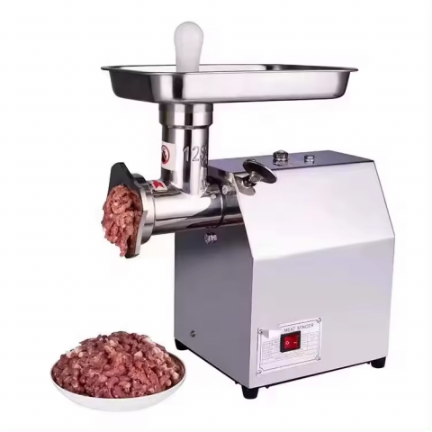 Masina electrica de tocat carnea MK-12, 150kg/h, 190 rpm, 18kg, 2000W, cu accesorii incluse, AVI-2827 [1]