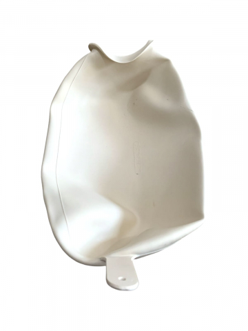 Accesorii pompe de apa - Membrana vas expansiune hidrofor 24L, alba, cu coada, AVI-3526