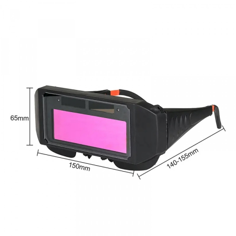 Ochelari de sudura cu autointunecare, ajustabili, TS-3512 [3]