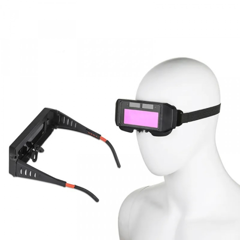 Ochelari de sudura cu autointunecare, ajustabili, TS-3512 [2]