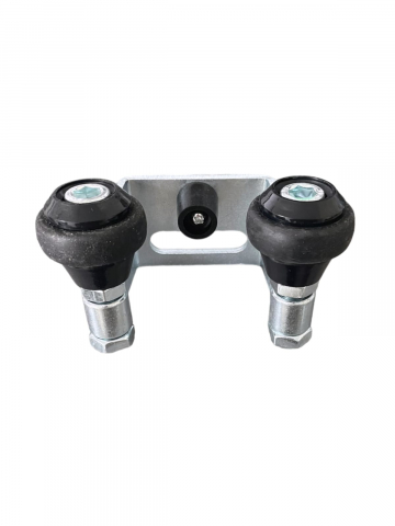 Opritor porti culisante cu ghidaj, role Ø45mm, distanta intre role 40mm, AVI-2445 [1]