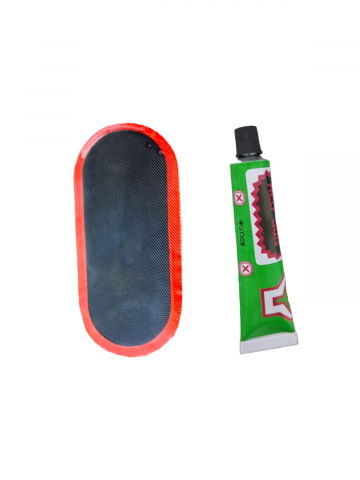 Pachet 3 seturi x 12 buc petice 45 x 65mm si 3 x adeziv vulcanizare RS012, AVI-37 [1]