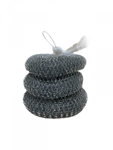 Bureti si lavete - Set 3 spalatoare din metal, AVI-3747